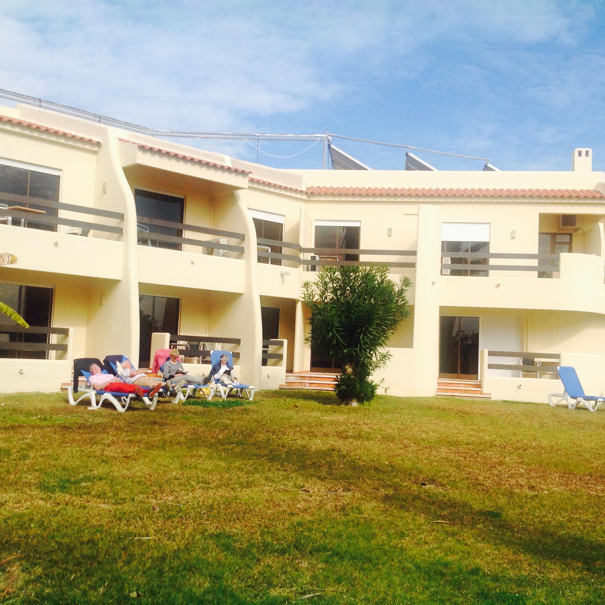 Praia Da Lota Resort - Beachfront Hotel Manta Rota Eksteriør bilde